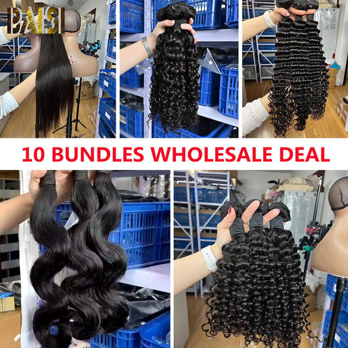 Wholesale Baisi 10PCS 10A Bundles Wholesale Deal