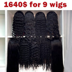 Wholesale Baisi $1640 Wholesale Deal 13x4 Frontal Wigs