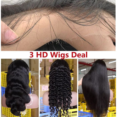 Wholesale Baisi 3 HD Wigs Wholesale Deal